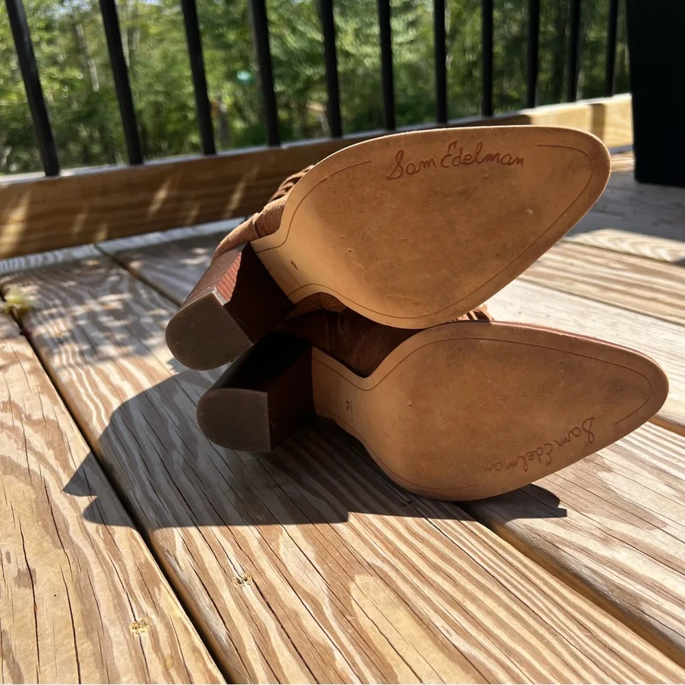 Sam Edelman Women's Benjie Ankle Bootie - Picture 4 of 6